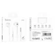 Проводные Наушники с микрофоном Hoco M101 Crystal joy wire-controlled earphones with microphone White - изображение 8
