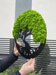 Дерево панно со стабилизированым мхом 40 см MiNature Moss - изображение 2