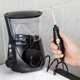 Іригатор для порожнини рота Waterpik WP-662 Black Aquarius Water Flosser з перетворювачем напруги - изображение 2