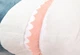 М'яка іграшка плюшева Акула Shark doll 49 см подушка обіймашка Синя - зображення 5