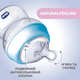 Пляшка для годування пластикова Chicco Natural Feeling Color 150 мл 0 м + Блакитна (81311.20) - зображення 3