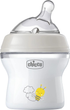 Пляшка для годування пластикова Chicco Natural Feeling c силіконовою соскою 0 + 150 мл (81311.30) - зображення 1