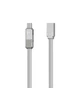 Combo 3-in-1 кабель Lightning/microUSB/Type-C USB, 1м silver Gplex RC-070th Remax 370102 - изображение 1
