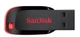 Флешка SanDisk 8 GB Cruzer Blade (М2492) - изображение 1