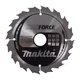 Диск пиляльний по дереву 170х30 мм 16T Makita Makforce B-08171 - зображення 1