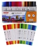 Фломастеры двосторонние (кисточка/линер) 48 цветов, CLP-40,ТМ" Joyko" - изображение 4