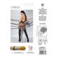 Колготки с открытым доступом, двойная плотность Passion TIOPEN 012 5 (20/40 den), black - изображение 6