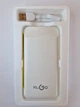 Внешний аккумулятор Power bank, Портативная батарея KLGO - KP-85, белый, 20000mAh - изображение 1