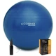 Мяч для фитнеса (фитбол) Cornix 65 см Anti-Burst XR-0021 Blue - изображение 1