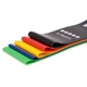 Резинки для фитнеса Cornix Mini Power Band набор 5 шт 1-20 кг XR-0045 - изображение 11