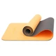 Коврик спортивный Cornix TPE 183 x 61 x 0.6 cм для йоги и фитнеса XR-0001 Orange/Black - изображение 7