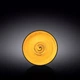 Блюдце Wilmax Spiral Yellow WL-669436/B 15 см - зображення 1