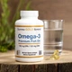 Рыбий жир California GOLD Nutrition "Omega-3 Premium Fish Oil" жирные кислоты омега 3 (100 капсул) (599131) - изображение 2
