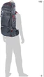 Рюкзак Ferrino Overland 65+10 л Dark Grey (926459) - изображение 11