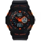 Часы Skmei 0955 Black-Orange BOX - изображение 2