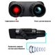 Бинокль ночного видения для охотников с видео и фотосъемкой с подсветкой Night Vision - изображение 2
