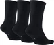 Баскетбольные носки (3 пары) Jordan Jumpman Dri-Fit 3PPK(SX5545-013(DX9632-010)) L Чорний - изображение 2