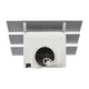 Кухонна витяжка Eleyus Fenix 1200 LED 60 WH - изображение 9