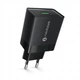 Зарядное Устройство Сетевое Makefuture 1Usb (3A) Quick Charge Black - изображение 1