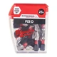 Бита для шуруповерта Shockwave Impact Duty Milwaukee PZ2 x 25 мм 25шт (4932430864) - изображение 1