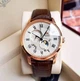 Чоловічий годинник Orient FAK00001Y0 Золото\Коричневий - зображення 9