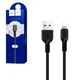 Кабель Hoco X20 USB to Lightning 1m черный - изображение 1