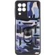 Чохол Logarm Camo Ring Lock для Samsung Galaxy M53 5G Фіолетовий - зображення 2