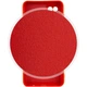 Чохол Silicone Cover Lakshmi Full Camera (A) Samsung Galaxy M33 5G Червоний / Red Без бренду - зображення 3