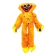 Мягкая игрушка Блестящий Хаги Ваги Huggy Wuggy с липучками на руках 45 см Оранжевый - изображение 1