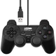 Дротовий геймпад для ПК PS-208 USB Чорний Windows 2000 / XP / Vista / 7 / 8 / 10; (SN9QI1382) - зображення 3