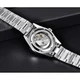 Часы мужские Benyar Automatic 10 BAR Черный/Серебристый + отображение даты - изображение 5