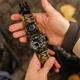 Мужские наручные часы Besta Military с компасом для выживания 7 в 1 милитари - изображение 2
