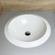 Раковина, умывальник врезной, искусственный камень Adamant MOON Classic White - изображение 4