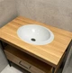 Раковина, умывальник врезной, искусственный камень Adamant MOON Classic White - изображение 5