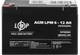 Аккумуляторная батарея LogicPower AGM LPM 6V 12Ah (LP4159) - изображение 1