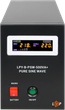 ИБП LogicPower LPY-B-PSW-500VA+ (350Вт) 5A/10A с правильной синусоидой 12V (LP4149) - изображение 5
