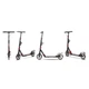 Самокат с дисковым тормозом Kidwell WXM RST-A02 Red - изображение 10