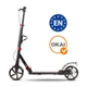 Самокат с дисковым тормозом Kidwell WXM RST-A02 Red - изображение 12