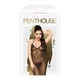 Плаття в підлогу з люрексовою ниткою та стрінгами Penthouse - Love on Fire Black L/XL - зображення 3