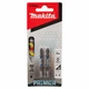 Биты торсионные PZ2 50 мм Makita Impact Premier E-03305 (2 шт) - изображение 2
