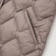 Пуховик зимний женский Uniqlo 223335321 XL Бежевый (1159772910) - изображение 3