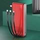Повербанк XIPIN T107 20000 mAh - зображення 1