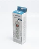 Фільтр живлення Gembird Pro (SPG3-G-10G-PRO) 3 розетки, 3м, сірий - зображення 4