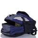 Рюкзак текстильный усиленый ONEPOLAR W1013-blue 26*36*13 см (20 л.) Серый с синим - изображение 8