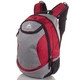 Рюкзак текстильний середній ONEPOLAR W1675-red 30*46*9 см (25 л.) Червоно-сірий - зображення 1