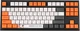 Клавіатура бездротова Varmilo VCS87 Awake Cherry Mx Blue USB/Wireless (A05A006A1A0A17A006) - зображення 1