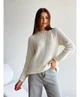 Джемпер кремовый Cotton L/XL - изображение 1