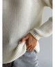 Джемпер кремовый Cotton L/XL - изображение 2
