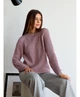 Джемпер розовый Cotton L/XL - изображение 2