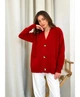 Кардиган Casual Красный one size - изображение 1